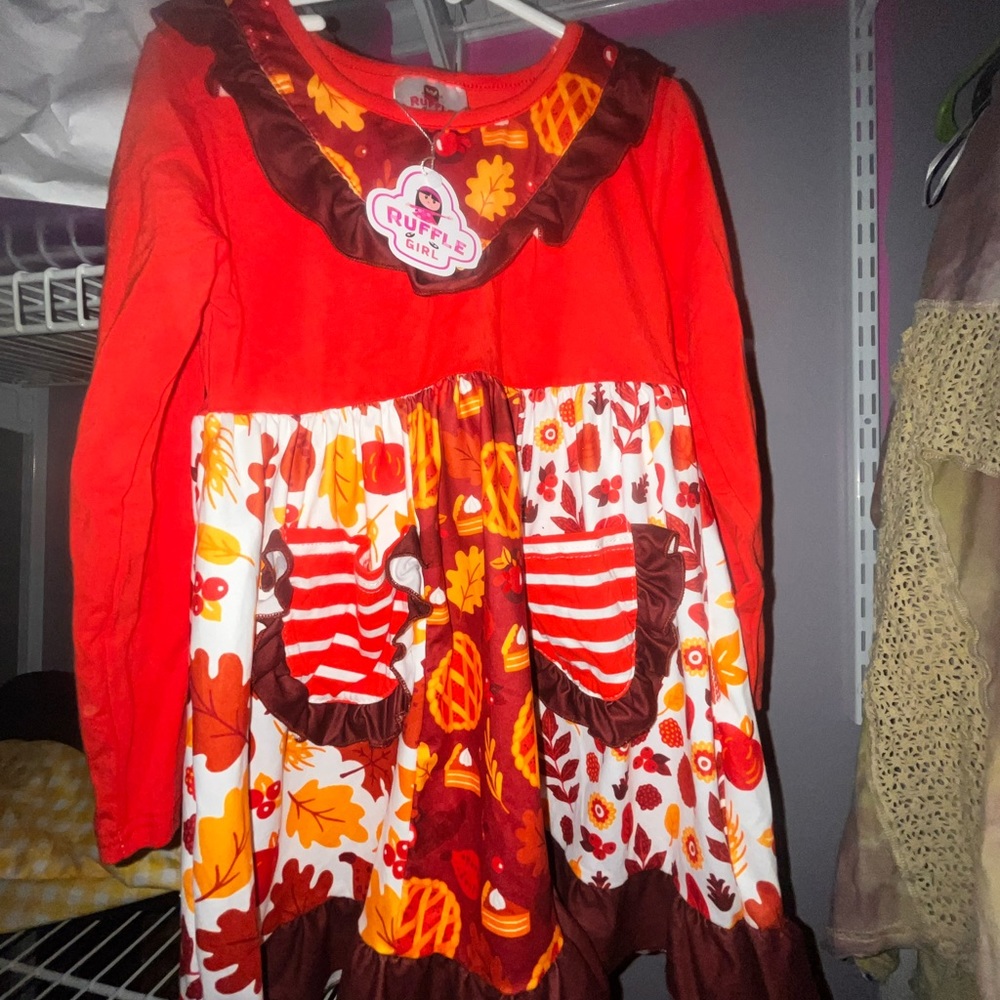Ruffle girls new with tag - Picture 1 of 2